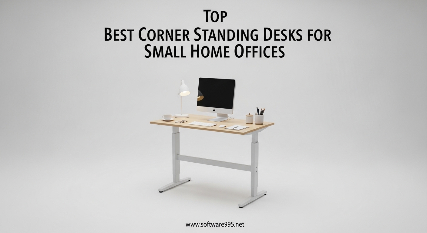 Best Corner Standing Desks for Small Home Offices