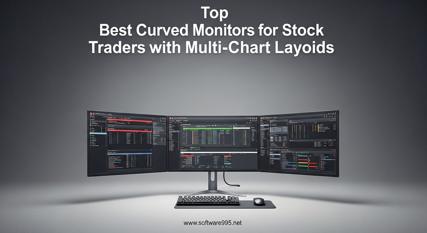 Best Curved Monitors for Stock Traders with Multi-Chart Layouts