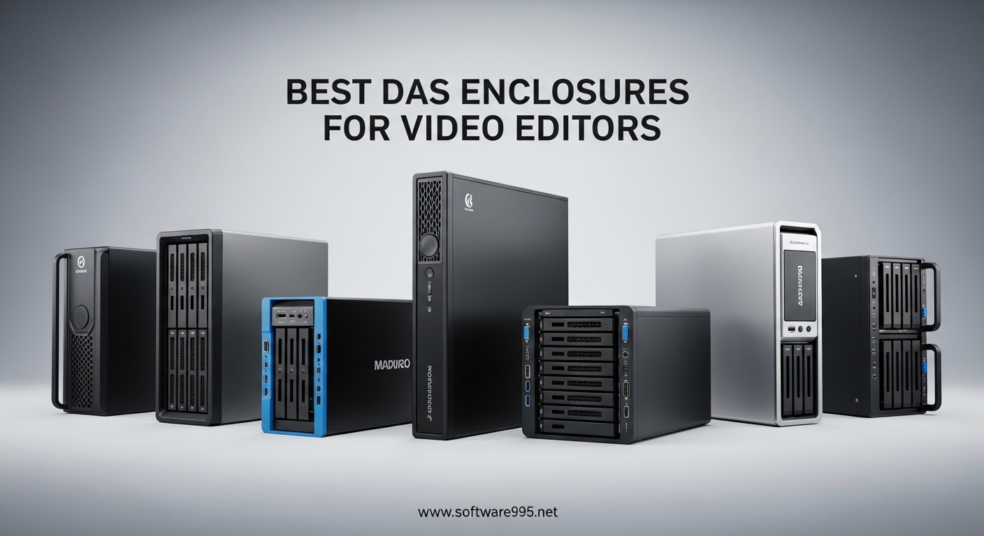 Best DAS Enclosures for Video Editors