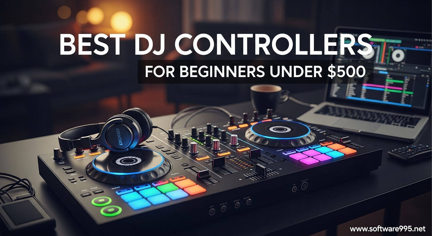 Best DJ Controllers for Beginners Under $500