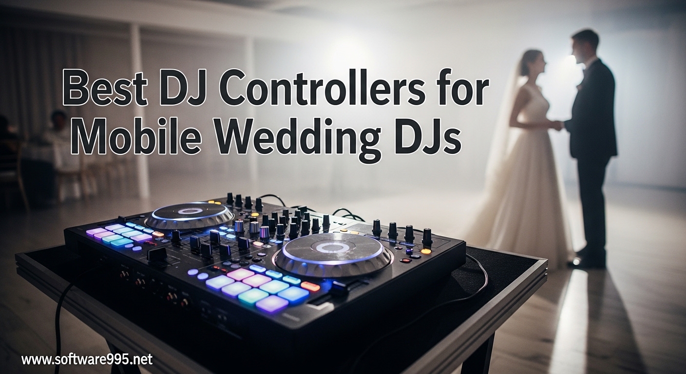 Best DJ Controllers for Mobile Wedding DJs