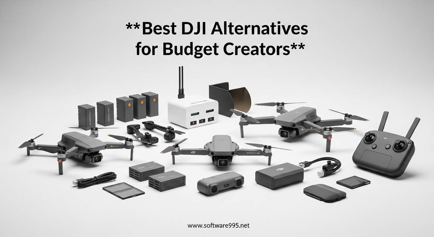 Best DJI Alternatives for Budget Creators