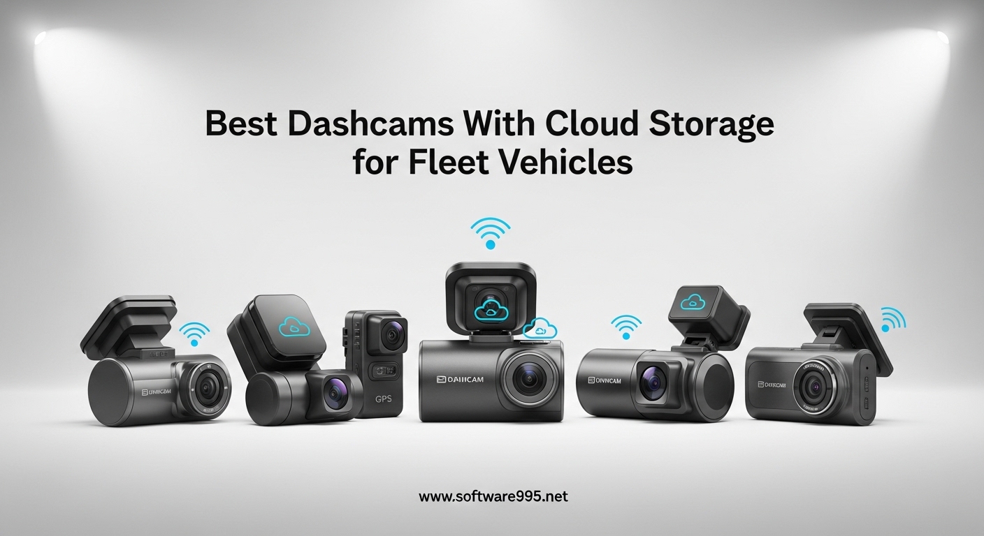 Best Dashcams With Cloud Storage for Fleet Vehicles