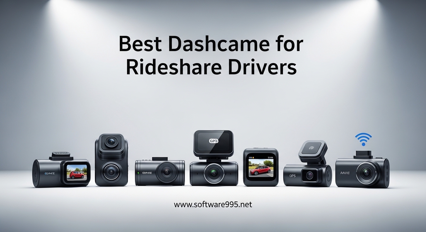 Best Dashcams for Rideshare Drivers