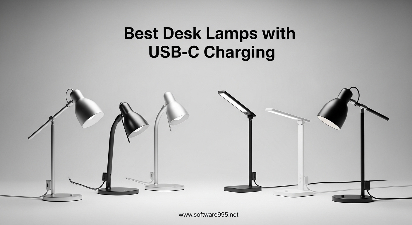 Best Desk Lamps with USB-C Charging