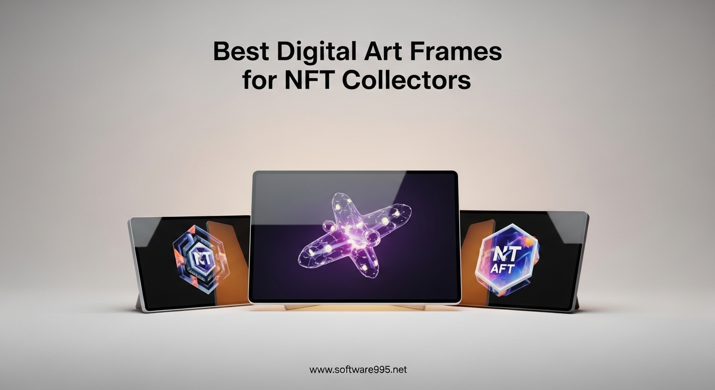 Best Digital Art Frames for NFT Collectors