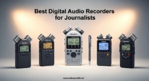 Best Digital Audio Recorders for Journalists