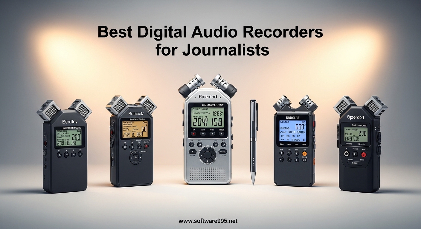 Best Digital Audio Recorders for Journalists