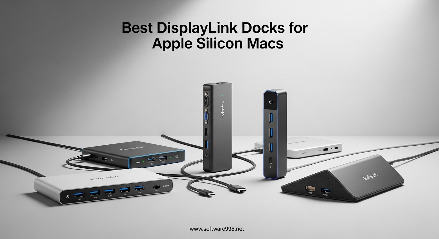 Best DisplayLink Docks for Apple Silicon Macs