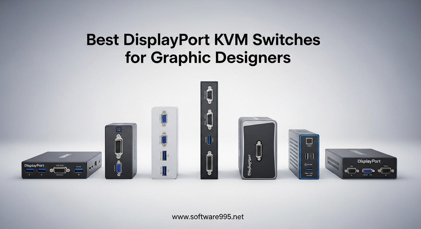 Best DisplayPort KVM Switches for Graphic Designers