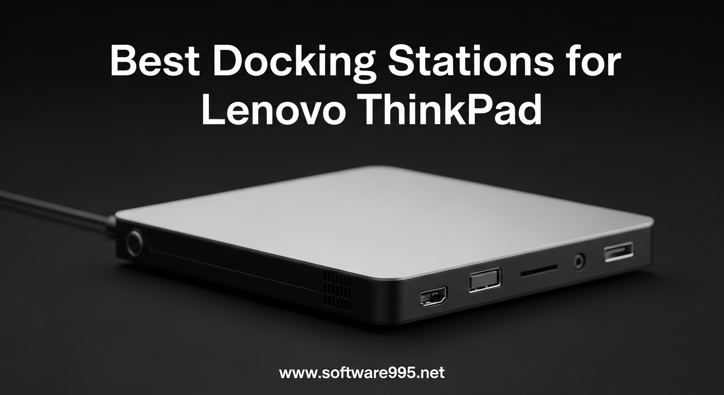 Best Docking Stations for Lenovo ThinkPad