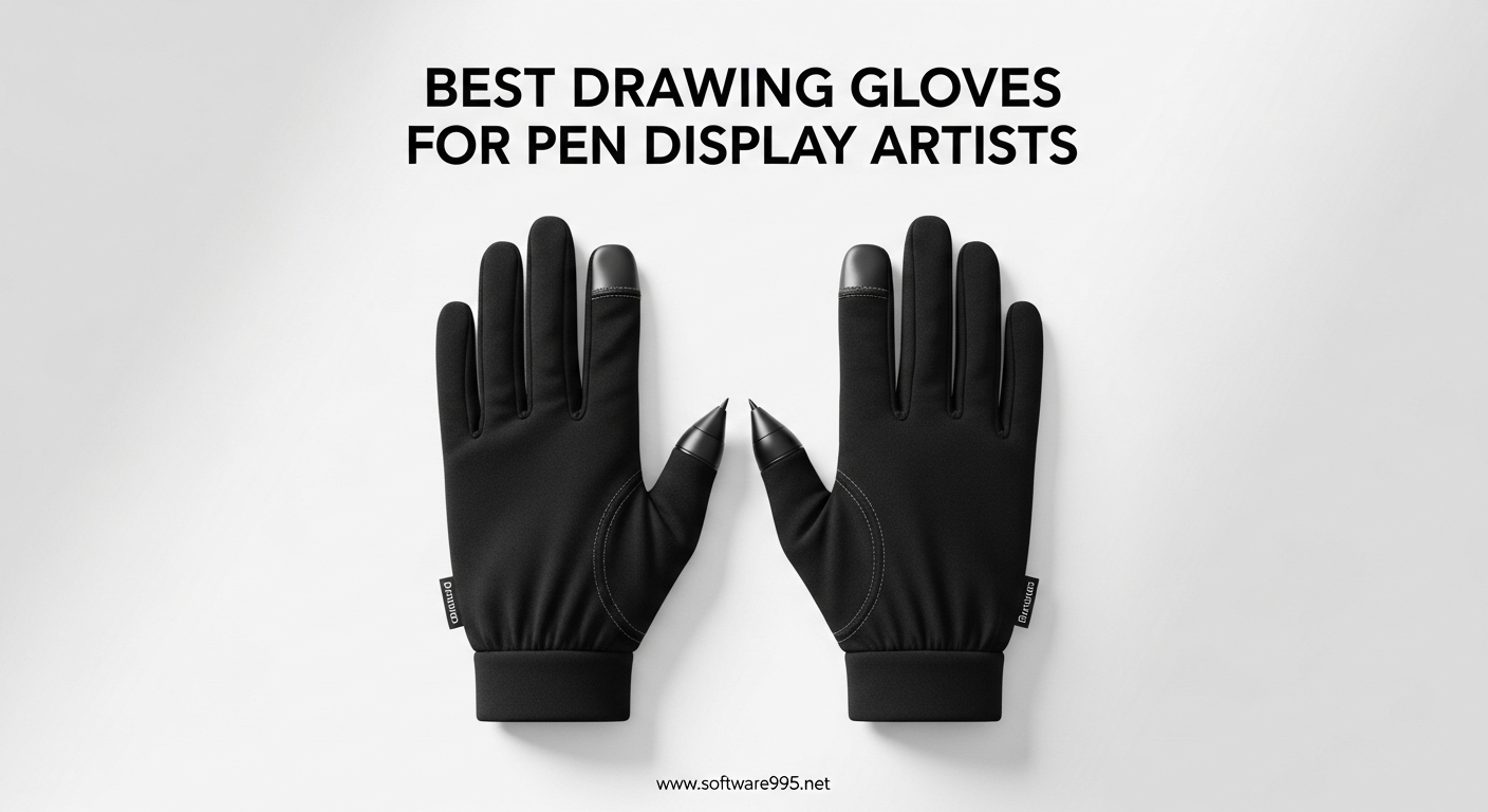 Best Drawing Gloves for Pen Display Artists