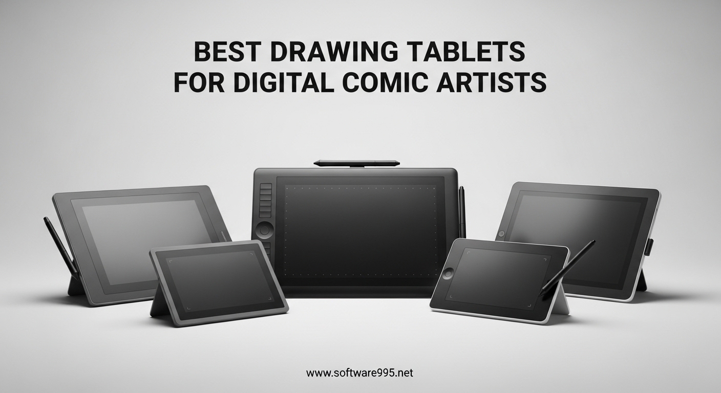 Best Drawing Tablets for Digital Comic Artists