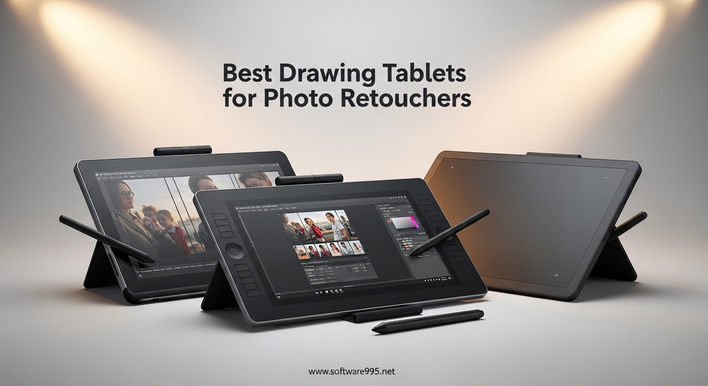 Best Drawing Tablets for Photo Retouchers