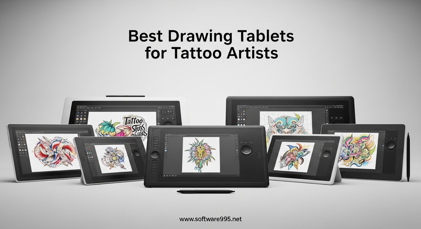 Best Drawing Tablets for Tattoo Artists