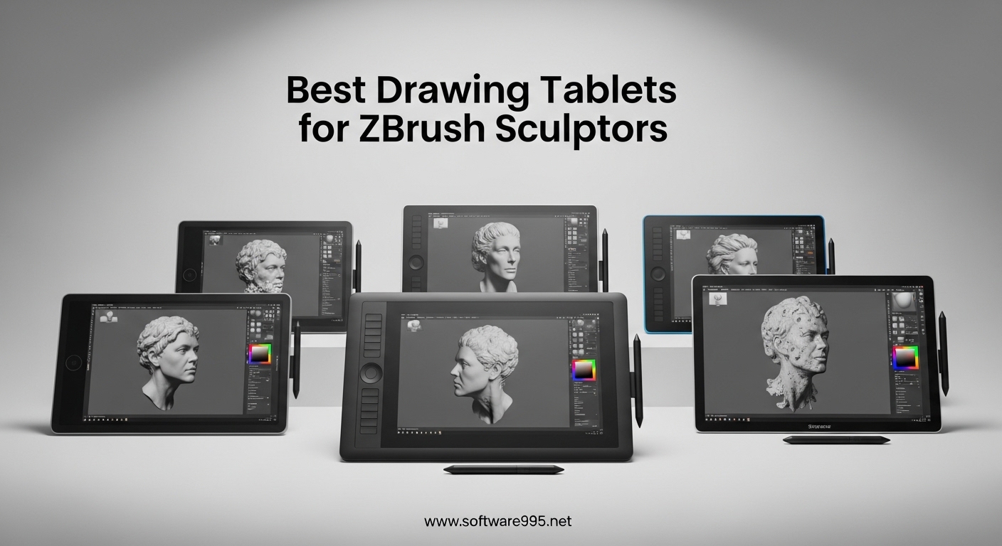 Best Drawing Tablets for ZBrush Sculptors