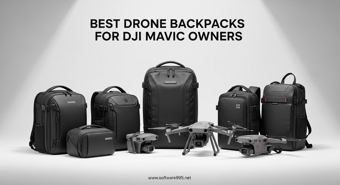 Best Drone Backpacks for DJI Mavic Owners