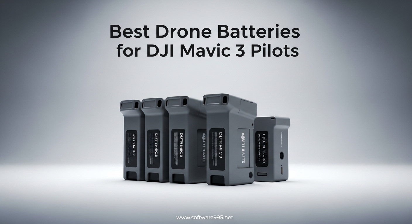 Best Drone Batteries for DJI Mavic 3 Pilots