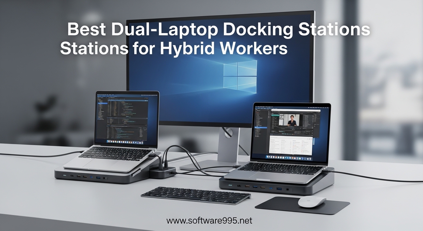 Best Dual-Laptop Docking Stations for Hybrid Workers