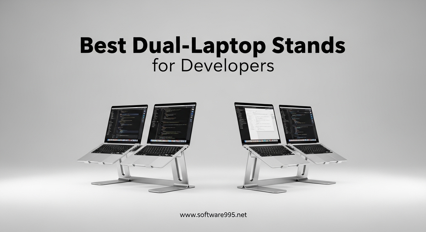 Best Dual-Laptop Stands for Developers