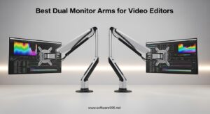 Best Dual Monitor Arms for Video Editors