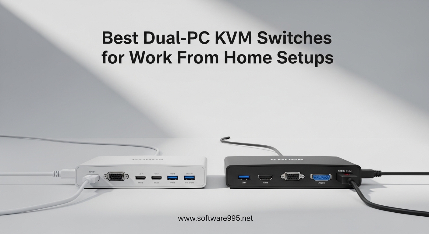 Best Dual-PC KVM Switches for Work From Home Setups