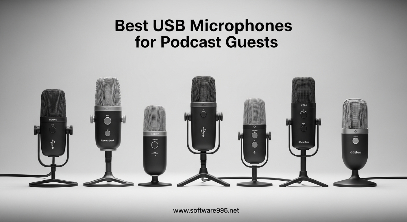 Best Dynamic Microphones for Voiceover Artists