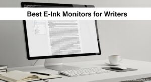 Best E-Ink Monitors for Writers