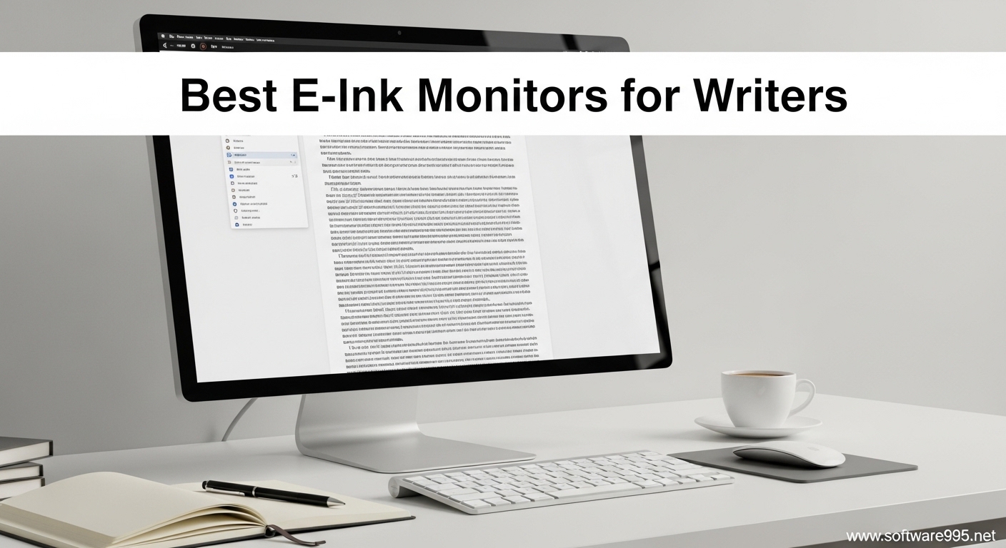 Best E-Ink Monitors for Writers