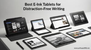 Best E-Ink Tablets for Distraction-Free Writing