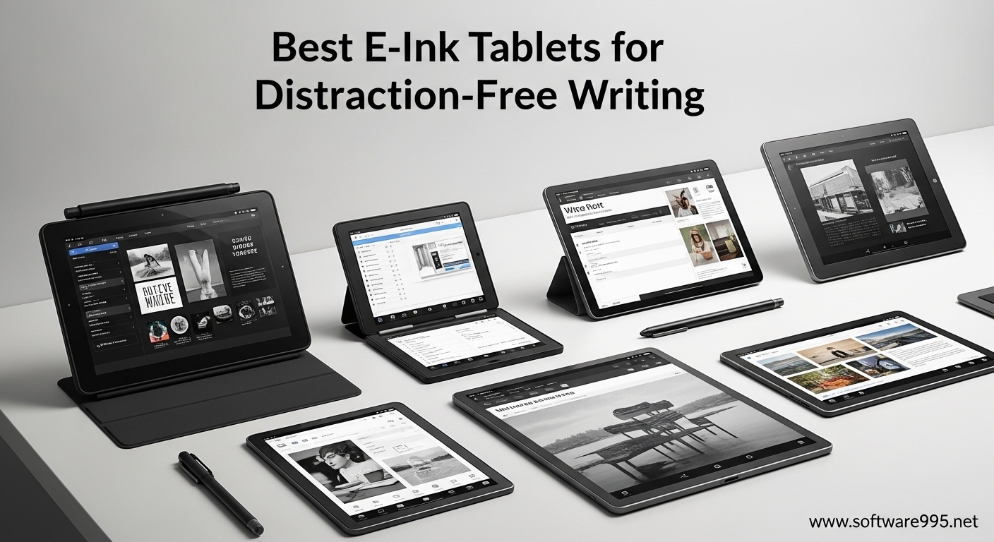 Best E-Ink Tablets for Distraction-Free Writing