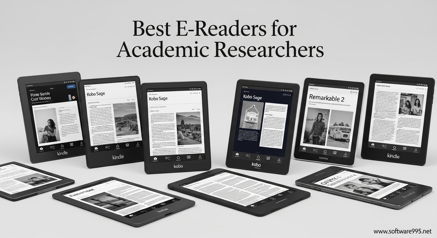Best E-Readers for Academic Researchers