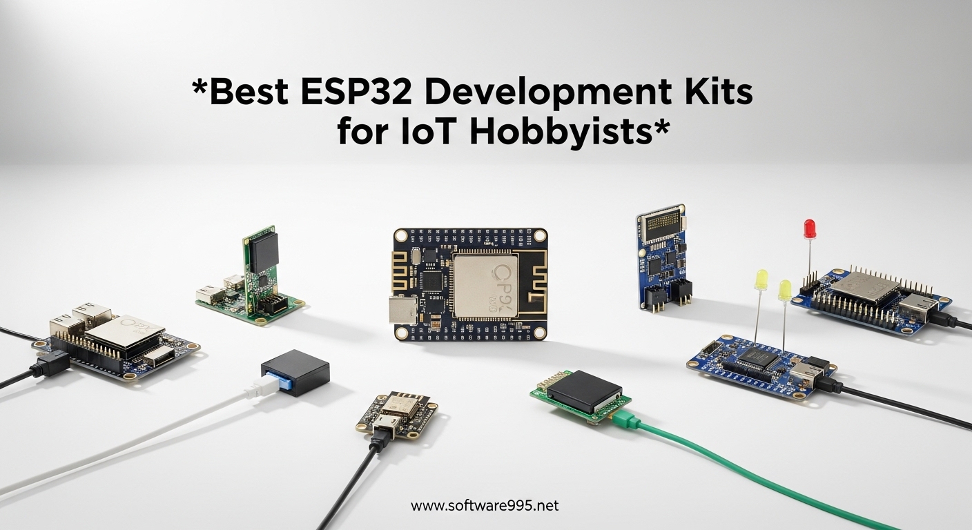 Best ESP32 Development Kits for IoT Hobbyists