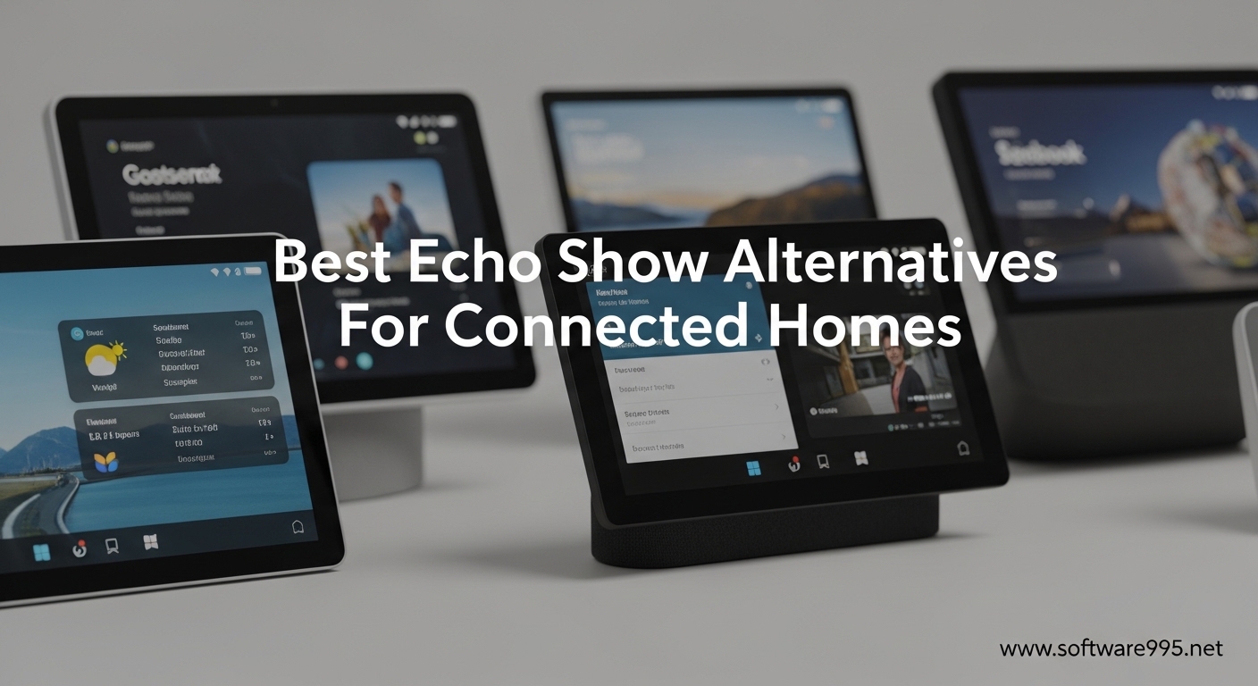 Best Echo Show Alternatives For Connected Homes