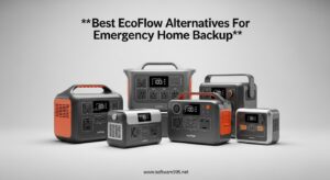 Best EcoFlow Alternatives For Emergency Home Backup