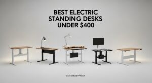 Best Electric Standing Desks Under 400 Dollars