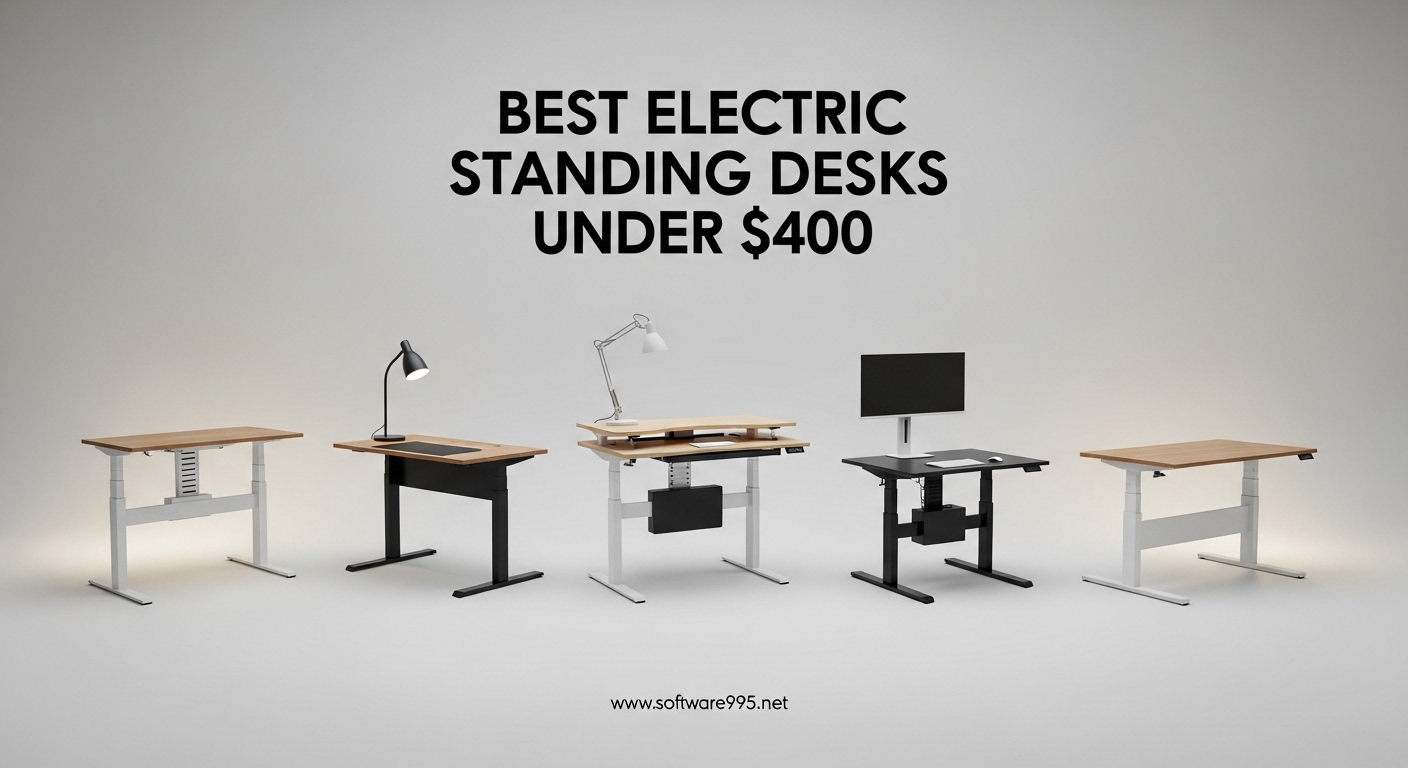 Best Electric Standing Desks Under 400 Dollars