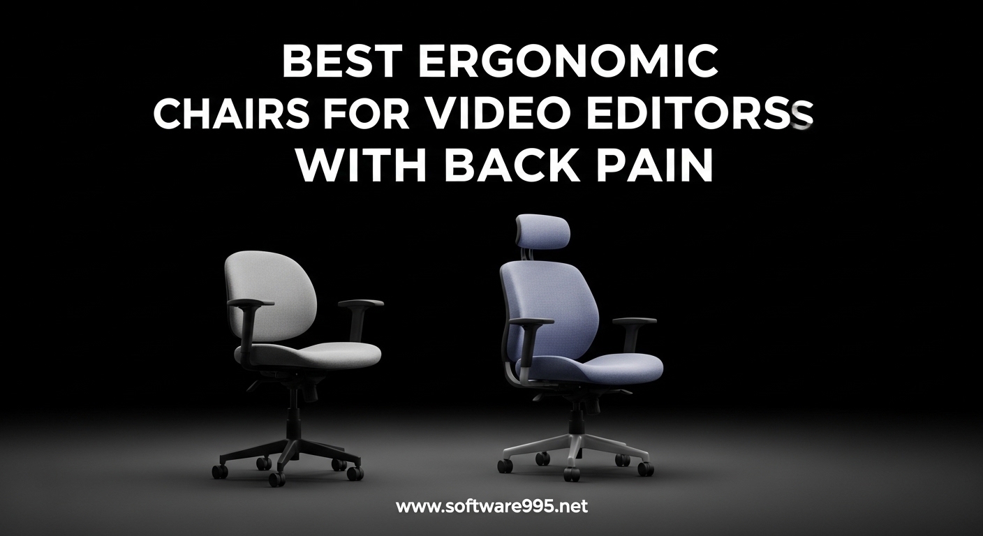 Best Ergonomic Chairs for Video Editors with Back Pain