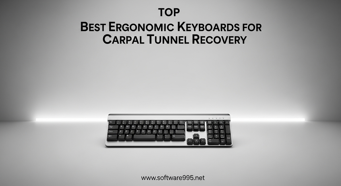 Best Ergonomic Keyboards for Carpal Tunnel Recovery
