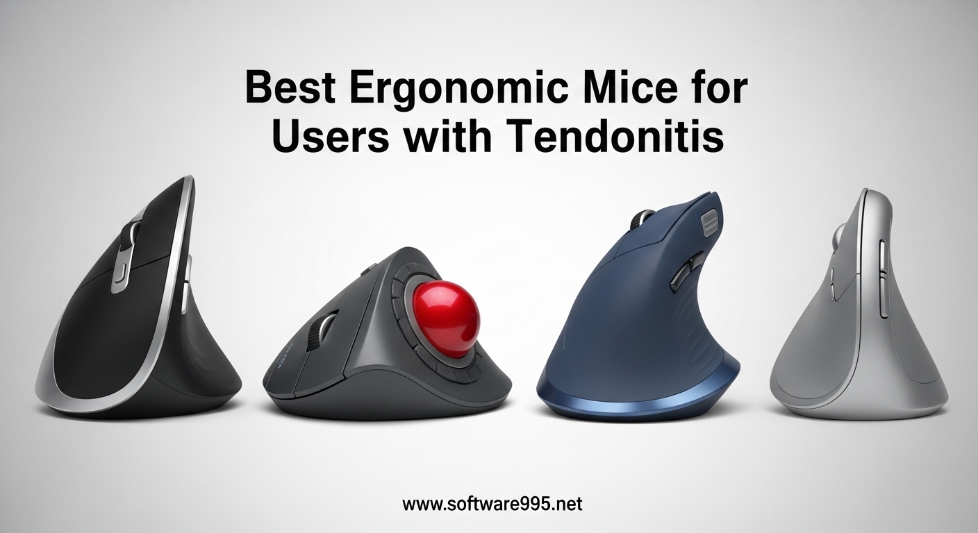 Best Ergonomic Mice for Users with Tendonitis