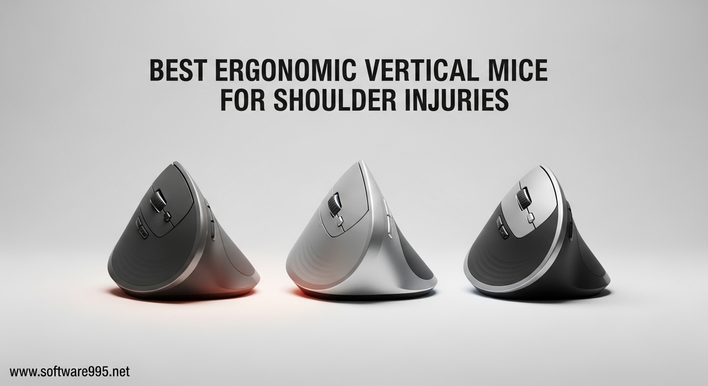 Best Ergonomic Vertical Mice for Shoulder Injuries