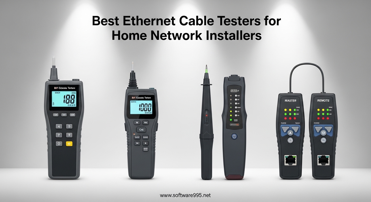 Best Ethernet Cable Testers for Home Network Installers