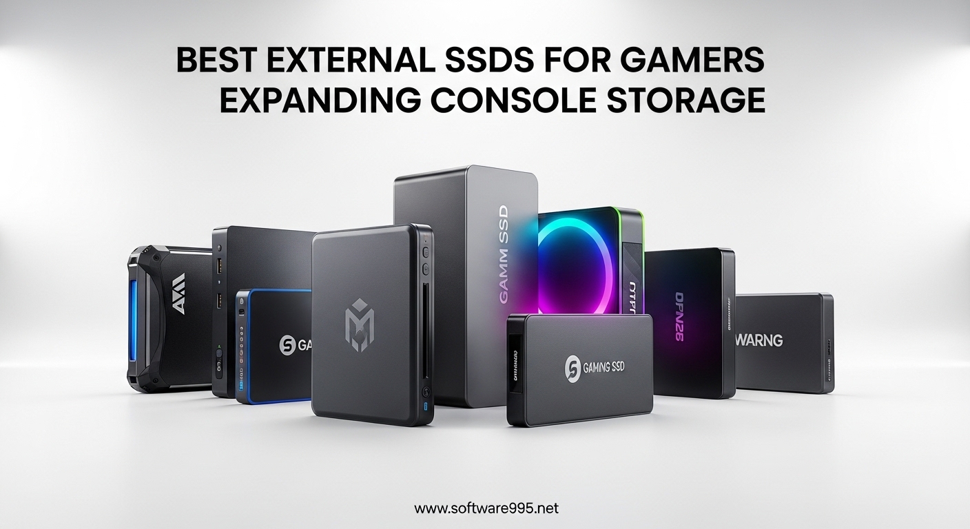 Best External SSDs for Gamers Expanding Console Storage
