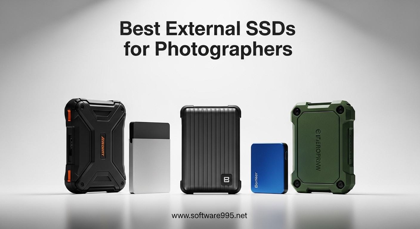 Best External SSDs for Photographers