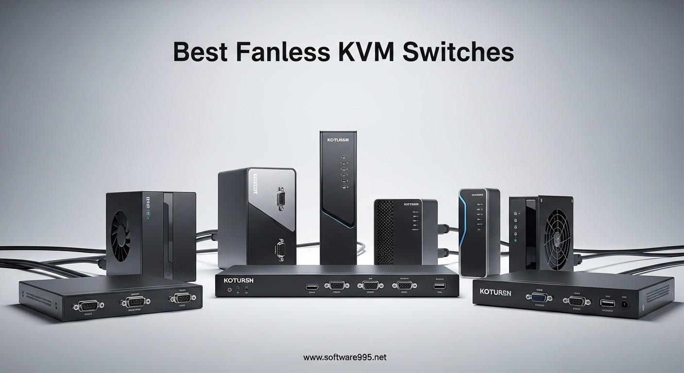 Best Fanless KVM Switches