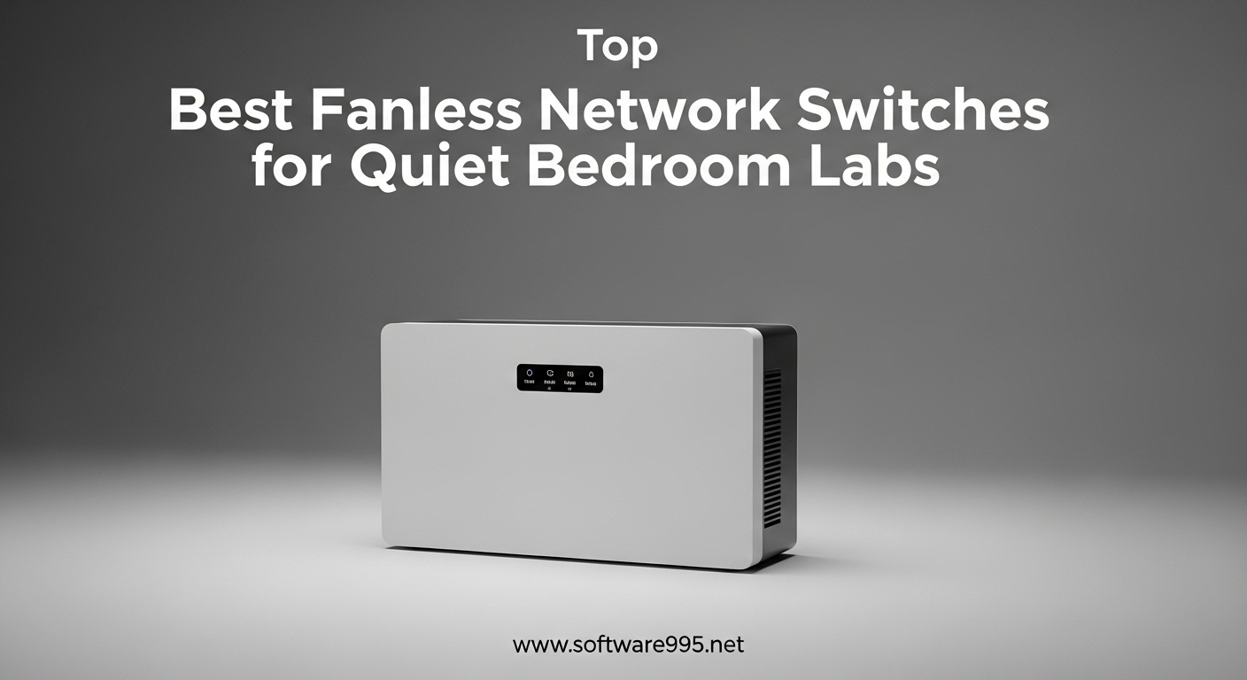 Best Fanless Network Switches for Quiet Bedroom Labs