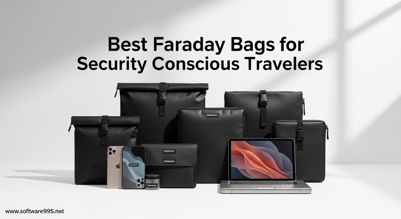 Best Faraday Bags for Security Conscious Travelers