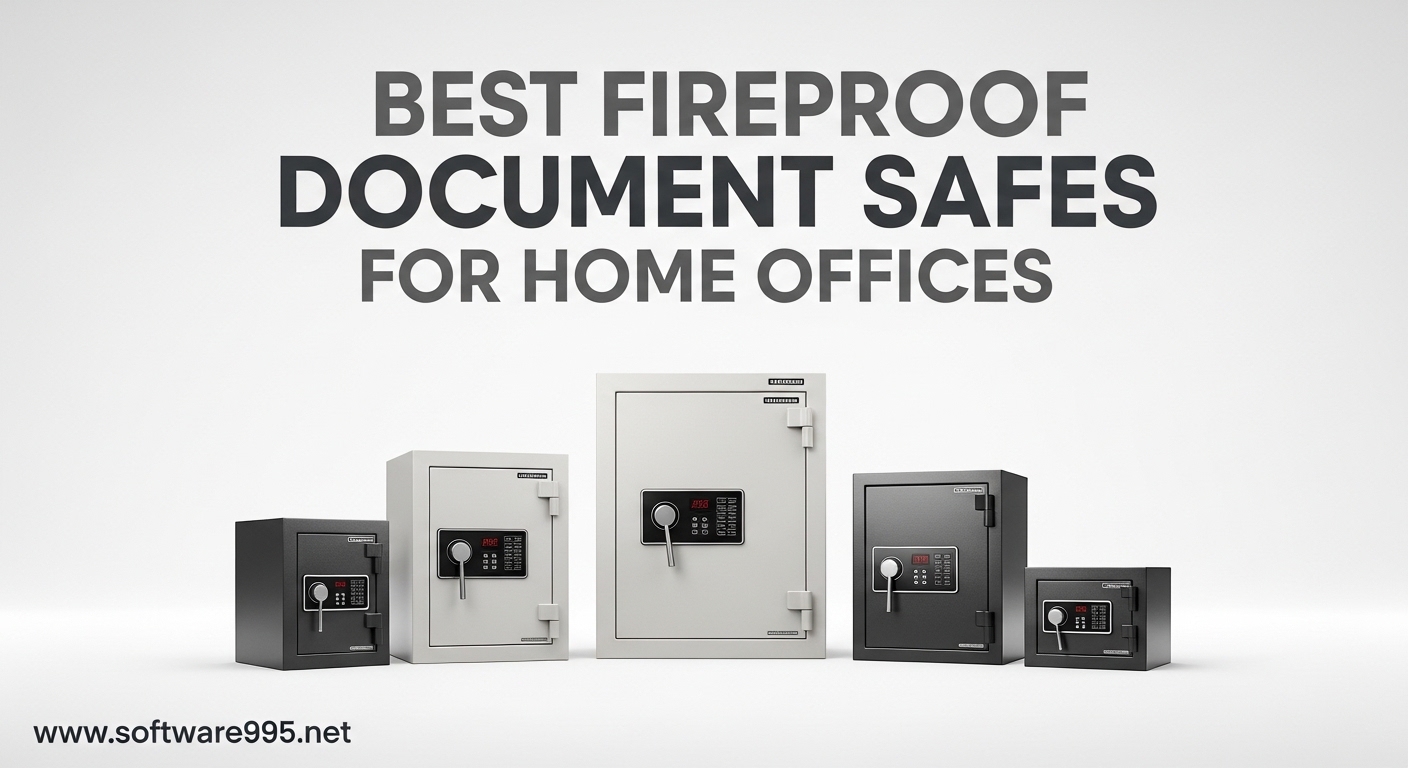 Best Fireproof Document Safes for Home Offices