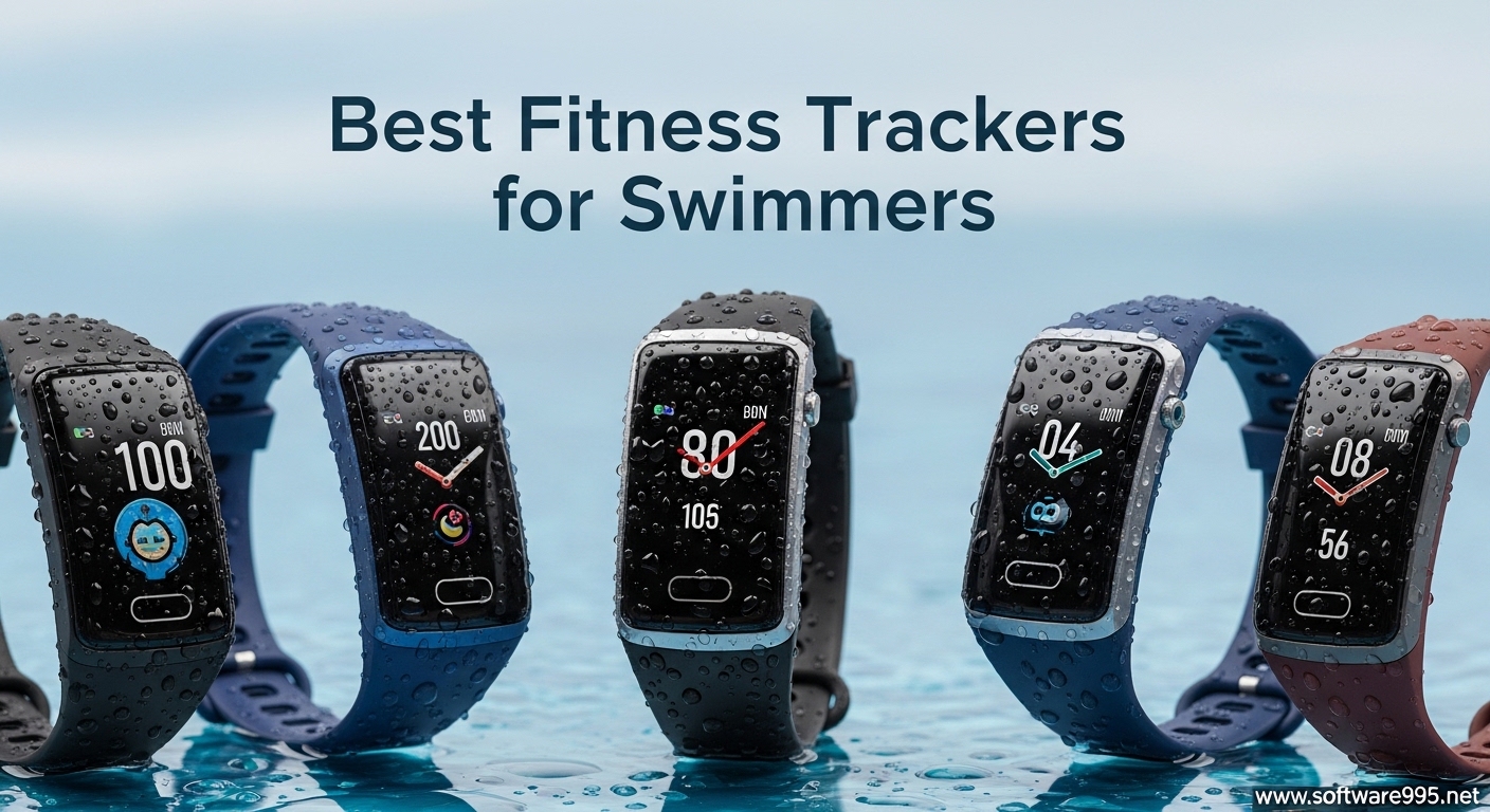 Best Fitness Trackers for Swimmers