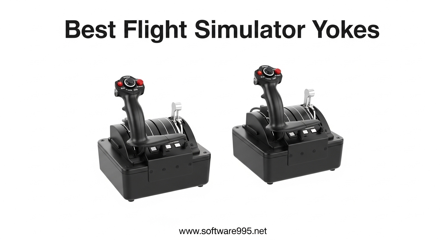 Best Flight Simulator Yokes